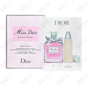 ◇MOLI 莫麗◇Christian Dior Cherie 迪奧 花漾迪奧淡香水100ml+10ml禮盒
