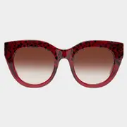 AIRY CANARY II | CHERRY LEOPARD SPLICE