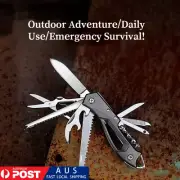 Army Knife Combination Tool Camping Multi-Purpose Knife Folding Scissors Swiss