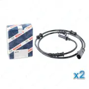 2x Bosch Front Wheel Speed Sensors for Benz A180 A200 A250 A45 B180 B200 220 250