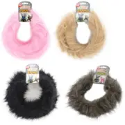 Fuzzy Craft Stems 9' Pink, Lions Mane, Black, Gray Wolf