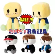 Blox Buddies Plush Action Figure Game Peripheral Plush Toy Gift for Kid Chrismas