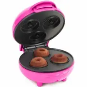 NOSTALGIA My Mini Lava & Bundt Cake Maker Hot Pink