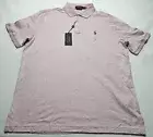 Polo Ralph Lauren Classics Polo Golf Shirt Pink Men’s Size Large NWT New