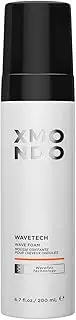 XMONDO Hair Wavetech Wave Foam - Vegan Formula with Pro-Vitamin B5 and Anti-Frizz Nutrients to Fight Static, Control Frizz, and Enhance Your Wavy Hair, 6.7 Fl Oz 1-Pack
