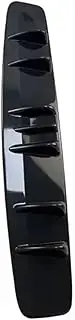 LAICY 84CM Compatible with Nissan Maxima Touring Car Rear Diffuser Fin Bumper Lip Splitter Spoiler Chassis Deflector Lip Kit Carbon(Glossy Black)