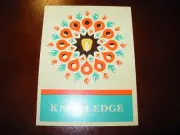 ERNESTO YERENA Sticker decal KNOWLEDGE like poster print Shepard Fairey E
