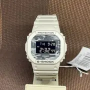 Casio G-Shock DW-5600CA-8D Camouflage Lineup Gray Resin Black Digital Men Watch
