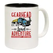 Gearhead Load Adventure Legendary Drivers Truck Mug Cup