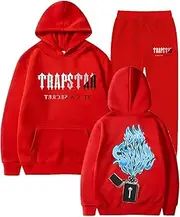 [Generic] Trapstar Tracksuit Sets workout outfits for men mens heavy sweatshirt tracksuit for men men's big and tall hoodies hoodie set for men hooded sweatshirt lightweight hoodie
