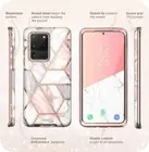 i-Blason Dual Layer Screen Case Smooth Soft Cover for Samsung Galaxy S20 Ultra