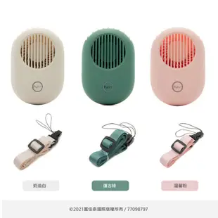 FUNY文青風脖掛風扇 懶人掛頸 usb充電風扇 掛脖風扇 電風扇