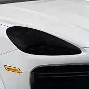 Fits Porsche Cayenne 2019+ Head Light Precut Smoked PPF Tint Headlight Film (for: Porsche)