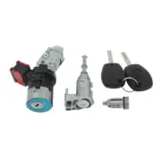 Ignition Switch Door Lock Cylinder Set For Renault Clio Kangoo Master 806012544R