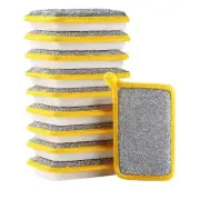 Kitchen Dish Sponge for Washing Dishes Cleaning Kitchen, Dual-Sided Sponges3135