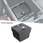 Center Console Safe Armrest Storage Box for 4Runner 2010+ with 3 Digit Code Lock