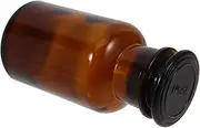 Glass Bottle Reagent Dropper Bottle Small Bottle Green Wide Mouth Stainless Steel Water Bottle Wide Mouth Bottle Mini Medicine Jar Squirt Bottle Brown SOLUSTRE