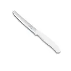 Victorinox Tomato & Sausage, Wavy Edge Knife 11cm Stainless Steel Blade - White