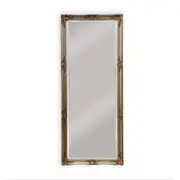 French Provincial Ornate Mirror - Champagne - Medium 70cm x 170cm
