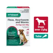Aristopet Flea And Worm Sport On For Dogs Over 25kg