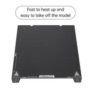 Creality Spring Steel Platform Plate Kit Build Plate Kit for Ender 3 V3 SE D2M4