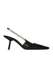 Saint Laurent Blake Slingback Pumps 40 black