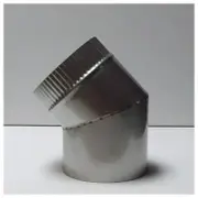 45 Degree Bend Galvanised 175