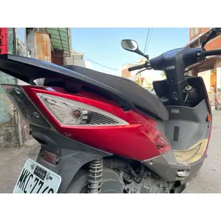 【幽浮二手機車】KYMCO XSENSE125 紳士125 消光紅 2018年【999元學生專案開跑 】