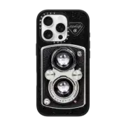 iPhone 16 Pro Impact Case MagSafe Compatible Camera Case - Vintage