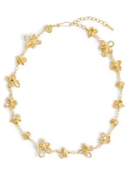 Completedworks The Past Within The Present 18kt Gold-plated Necklace ONE SIZE