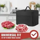 Meat Slicer Dust Use Oxford Cloth for Electric Slicer