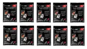 (10 PACK) Ultra Pro One Touch Magnetic BLACK 23pt Trading / Gaming Card Holder