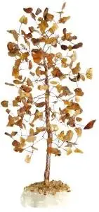 ALTERNATIVE DISTRIBUTION Crystal Tree Carnelian Large