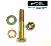 3800 Piece Fine Thread Grade 8 Bolt, Nut, and Washer Assortment with 40 Hole Bin