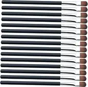 Beavorty 100Pcs Portable Eye Shadow Makeup Brushes Professional Lip and Eye Brushes for Women Blending and Precision Tools for Everyday Makeup Application