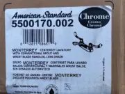 American Standard 5500.170 Monterrey 1.5 GPM Centerset Bathroom - Chrome