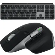 NEW Logitech Mac MX Keys + Master 3 Wireless Advanced Keyboard Mouse Combo