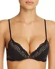 La Perla Topaz Deep Plunge Padded Push-Up Bra Size 32D $185