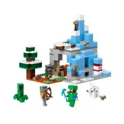 Lego 21243 Minecraft The Frozen Peaks 304 Piece mini Figs Construction Set 8+