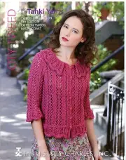 CITY TWEED Tahki Yarns Knitting Pattern Book Tweed Col 5th Ed Spring Summer 2011