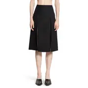 [KHAITE] KHAITE WOMAN BLACK SKIRTS Black