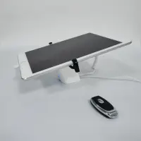 在飛比找蝦皮購物優惠-平板防盜器ipad展示架托蘋果手機體驗櫃檯充電架電腦報警鎖支