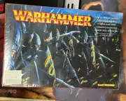 Warhammer Dark Elf Elves Warriors Regiment 16 Minis Sealed OOP Old World Nib