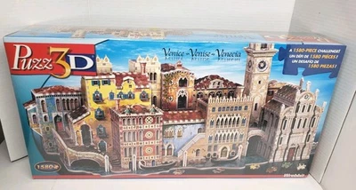 Puzz 3D Wrebbit Venice 1580 Pieces Jigsaw Puzzle Sealed New