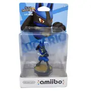 Nintendo Super Smash Bros. Series Lucario Amiibo Pokémon NEW - FREE SHIPPING