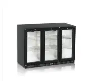 3 Door Under Bench Cooler Mini Bar Fridge Back Bar Cooler Display Fridge