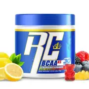 Ronnie Coleman's BCAA XS Powder with EAAs Branched Chain Amino Acids Post Wor...