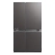 Mitsubishi Electric 580 Litre French Door Fridge - Dark Stainless