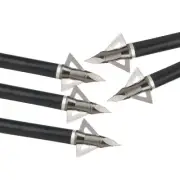 Archery Arrowheads Broadheads Blade Crossbow Tips Arrow Screw Bow Hunting Points