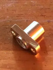 T8 Nut H Flange Copper Nut For 8mm Thread 2mm pitch 4mm lead 3018 CNC